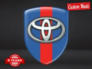 Toyota Pegatinas Calcomanía Pro Máximo Resistente Versión